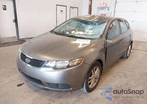 2012 Kia Forte Ex из США, поврежденный, VIN KNAFU5A25C5490533